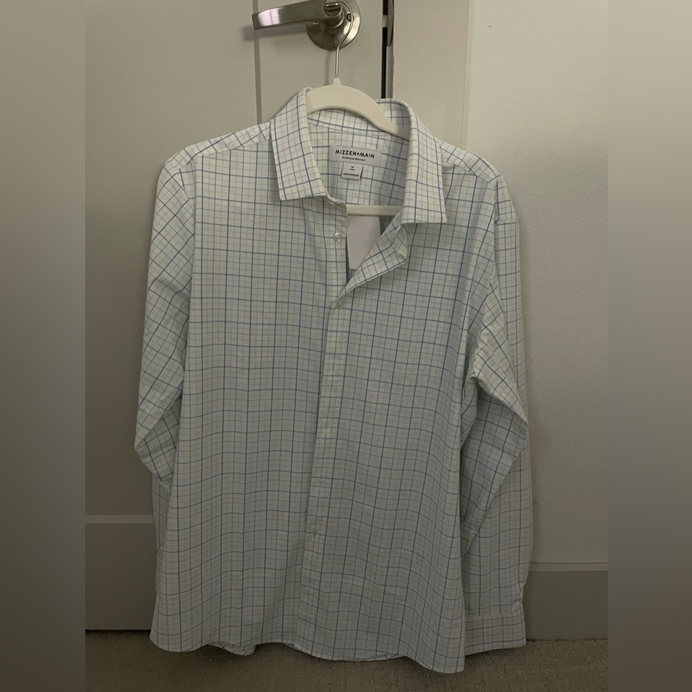 Mizzen and Main Leeward Shirt New with Tags